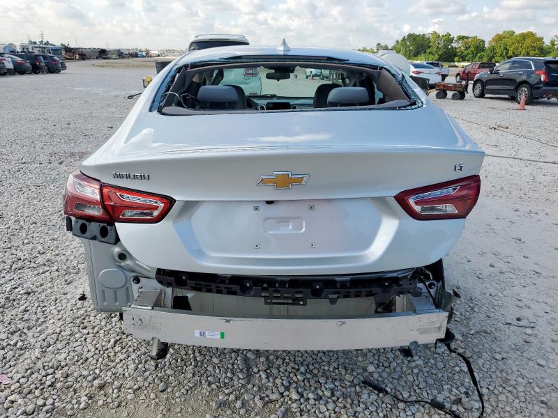 1G1ZD5ST5MF010700 - 2021 CHEVROLET MALIBU LT SILVER photo 6