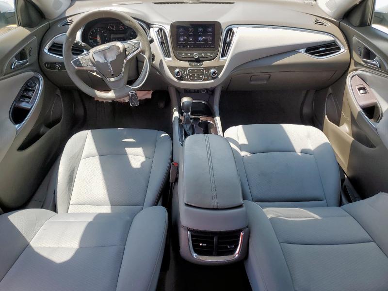 1G1ZD5ST5MF010700 - 2021 CHEVROLET MALIBU LT SILVER photo 8