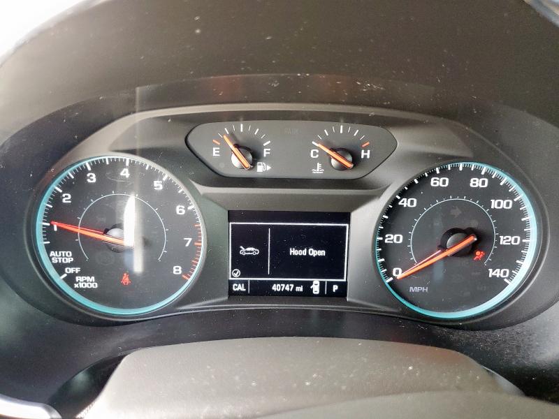 1G1ZD5ST5MF010700 - 2021 CHEVROLET MALIBU LT SILVER photo 9