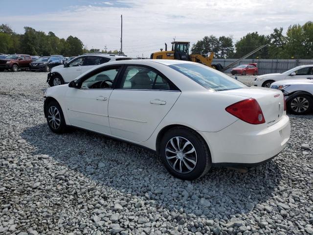 1G2ZF58B274111388 - 2007 PONTIAC G6 VALUE LEADER WHITE photo 2