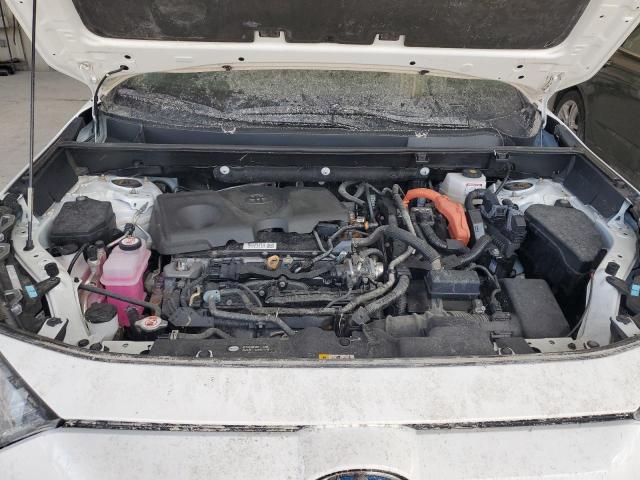4T3RWRFV2RU138421 - 2024 TOYOTA RAV4 XLE WHITE photo 11