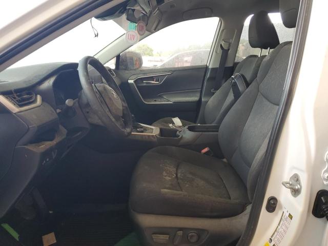 4T3RWRFV2RU138421 - 2024 TOYOTA RAV4 XLE WHITE photo 7