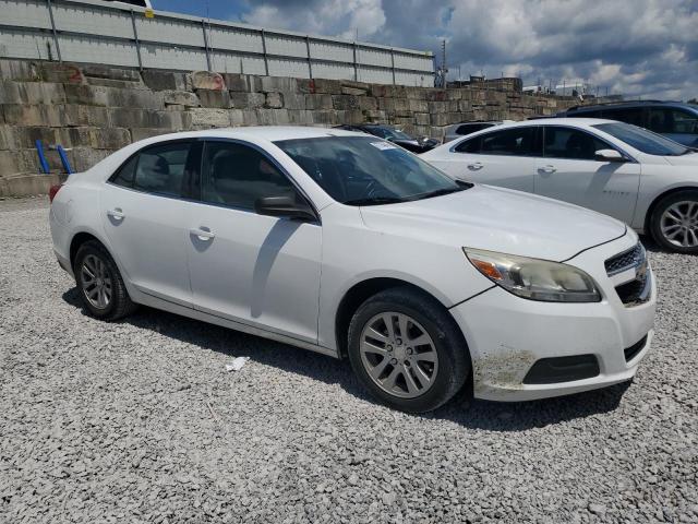 1G11B5SA7DF253037 - 2013 CHEVROLET MALIBU LS Սպիտակ լուսանկար 4