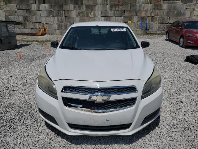 1G11B5SA7DF253037 - 2013 CHEVROLET MALIBU LS Սպիտակ լուսանկար 5