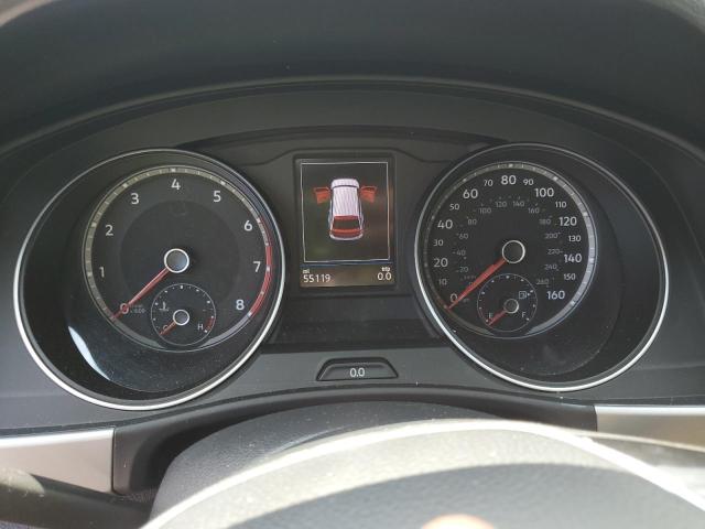 1V2DR2CA2KC598793 - 2019 VOLKSWAGEN ATLAS SE Gri fotoğraf 9