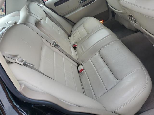 1LNHM81W8YY847222 - 2000 LINCOLN TOWN CAR EXECUTIVE Қара фото 10