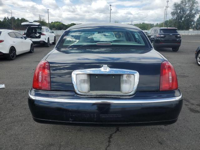 1LNHM81W8YY847222 - 2000 LINCOLN TOWN CAR EXECUTIVE Қара фото 6