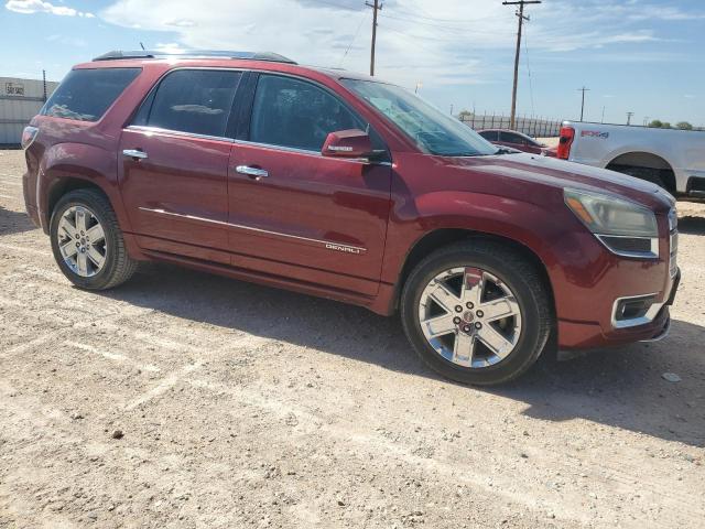 1GKKRTKD4FJ156002 - 2015 GMC ACADIA DENALI RED photo 4