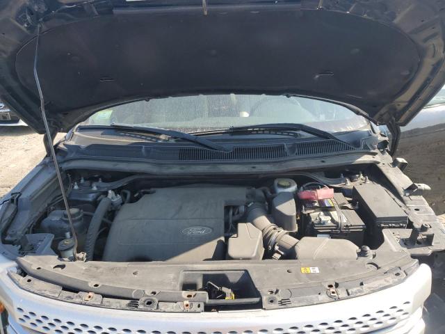 1FM5K8D87FGA60447 - 2015 FORD EXPLORER XLT შავი ფოტო 12