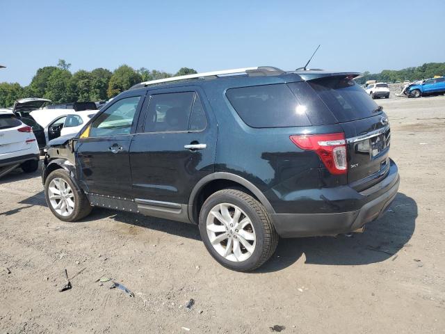 1FM5K8D87FGA60447 - 2015 FORD EXPLORER XLT შავი ფოტო 2