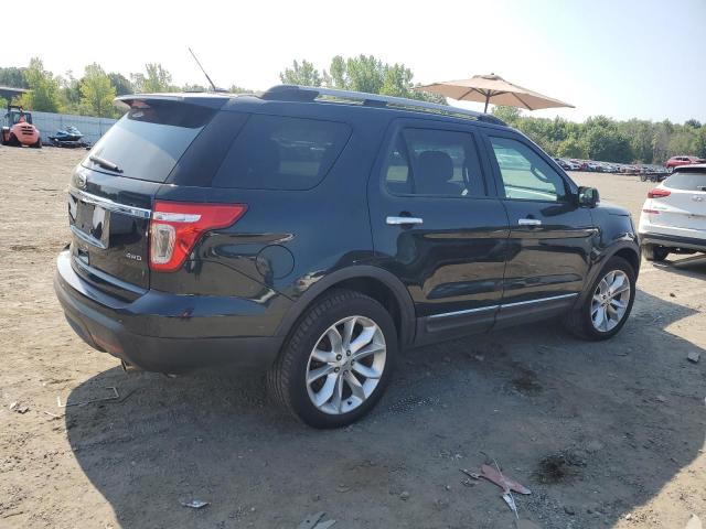 1FM5K8D87FGA60447 - 2015 FORD EXPLORER XLT შავი ფოტო 3