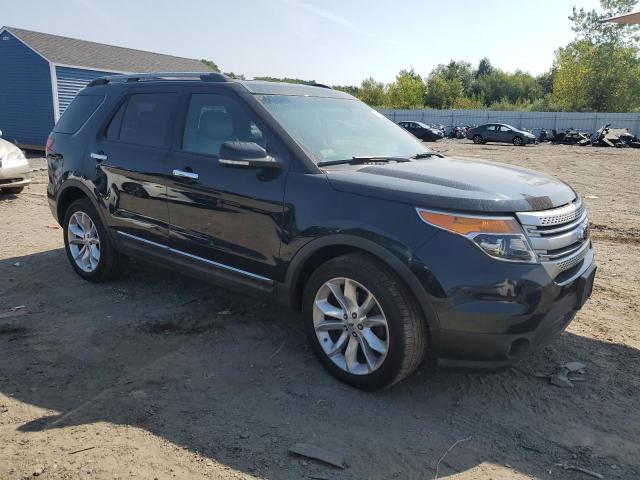 1FM5K8D87FGA60447 - 2015 FORD EXPLORER XLT შავი ფოტო 4