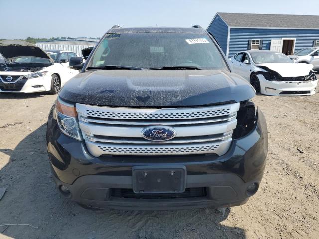 1FM5K8D87FGA60447 - 2015 FORD EXPLORER XLT შავი ფოტო 5