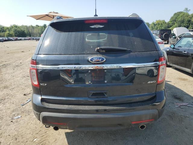 1FM5K8D87FGA60447 - 2015 FORD EXPLORER XLT შავი ფოტო 6