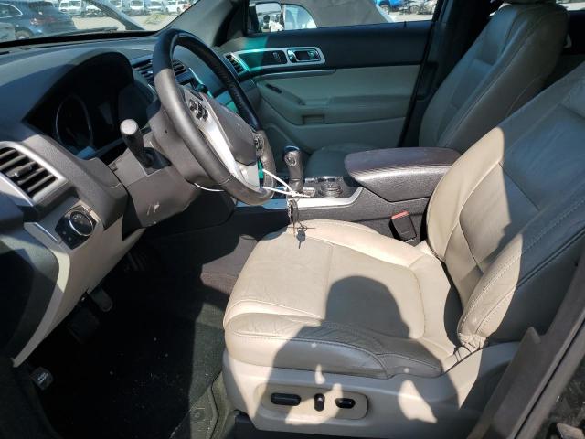 1FM5K8D87FGA60447 - 2015 FORD EXPLORER XLT შავი ფოტო 7