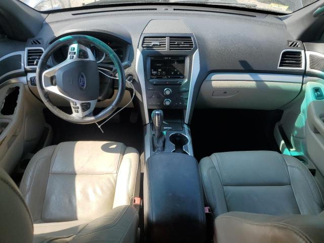 1FM5K8D87FGA60447 - 2015 FORD EXPLORER XLT შავი ფოტო 8