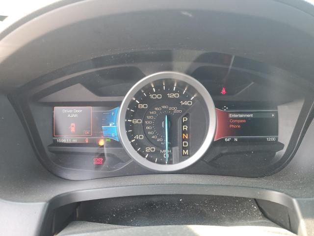 1FM5K8D87FGA60447 - 2015 FORD EXPLORER XLT შავი ფოტო 9