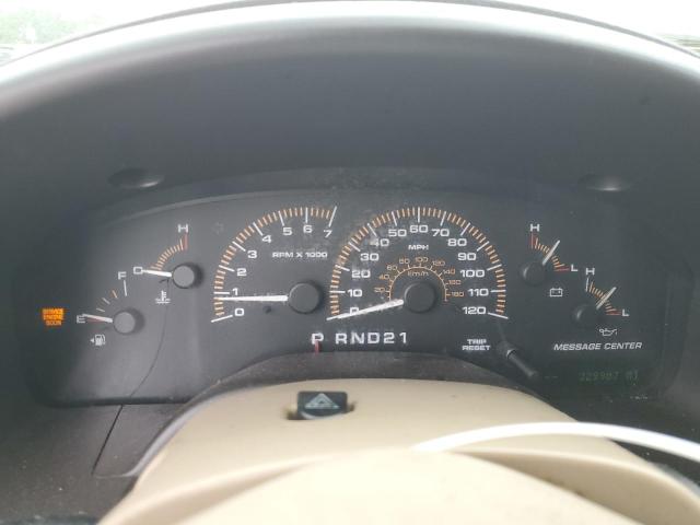 1FMEU17W93LB51184 - 2003 FORD EXPEDITION EDDIE BAUER 黑色 照片 9