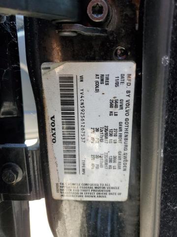 YV4CN592561267537 - 2006 VOLVO XC90 BLACK photo 13