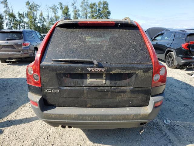 YV4CN592561267537 - 2006 VOLVO XC90 BLACK photo 6