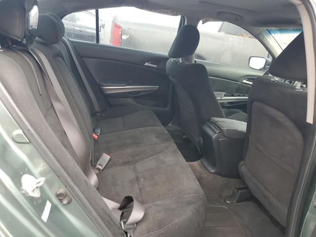1HGCP26729A099714 - 2009 HONDA ACCORD EX GREEN photo 10