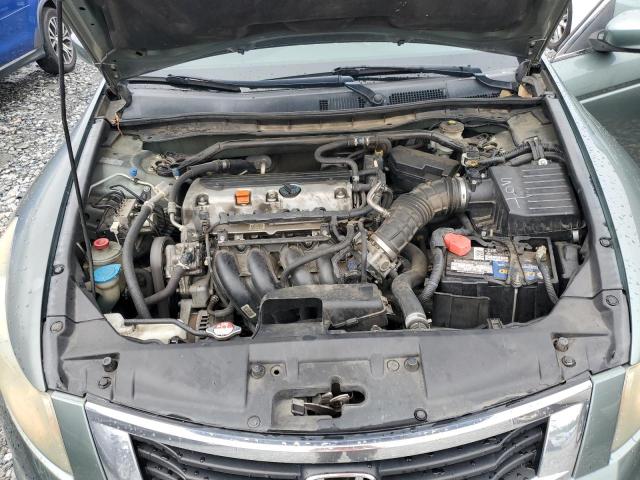 1HGCP26729A099714 - 2009 HONDA ACCORD EX GREEN photo 11