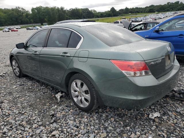 1HGCP26729A099714 - 2009 HONDA ACCORD EX GREEN photo 2