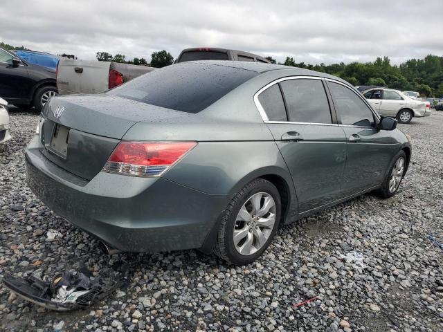 1HGCP26729A099714 - 2009 HONDA ACCORD EX GREEN photo 3