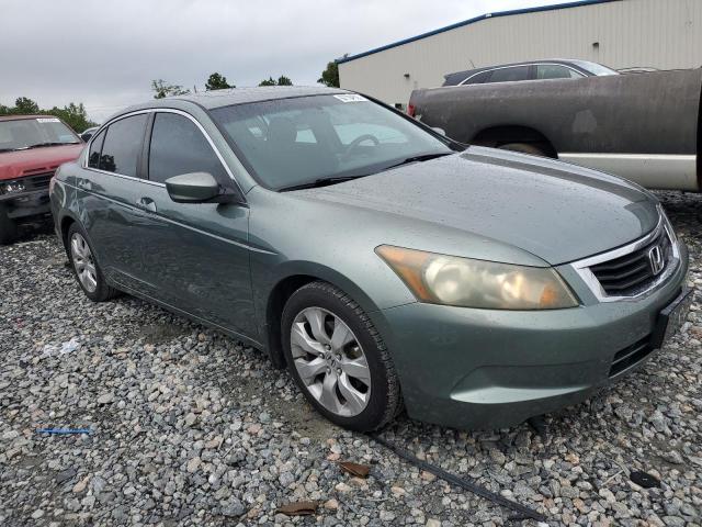 1HGCP26729A099714 - 2009 HONDA ACCORD EX GREEN photo 4