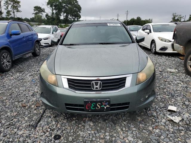 1HGCP26729A099714 - 2009 HONDA ACCORD EX GREEN photo 5