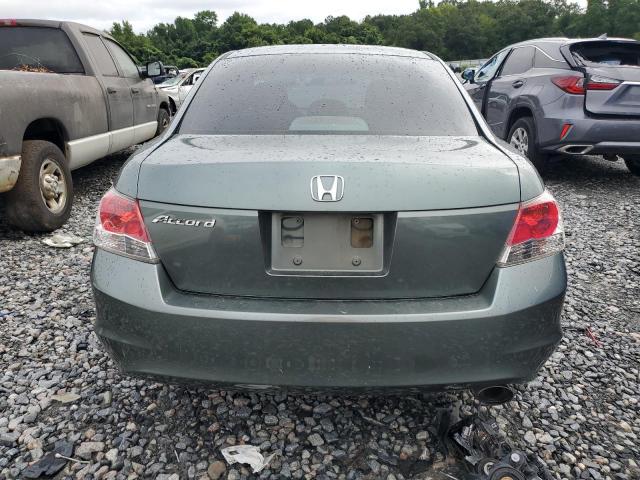 1HGCP26729A099714 - 2009 HONDA ACCORD EX GREEN photo 6