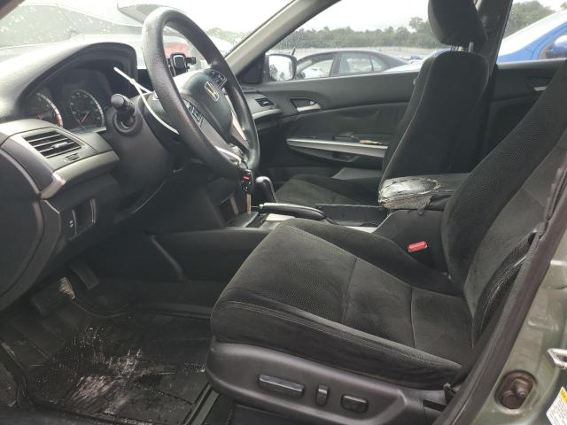 1HGCP26729A099714 - 2009 HONDA ACCORD EX GREEN photo 7