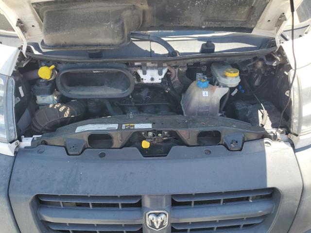 3C6TRVAG2HE546501 - 2017 RAM PROMASTER 1500 STANDARD WHITE photo 11