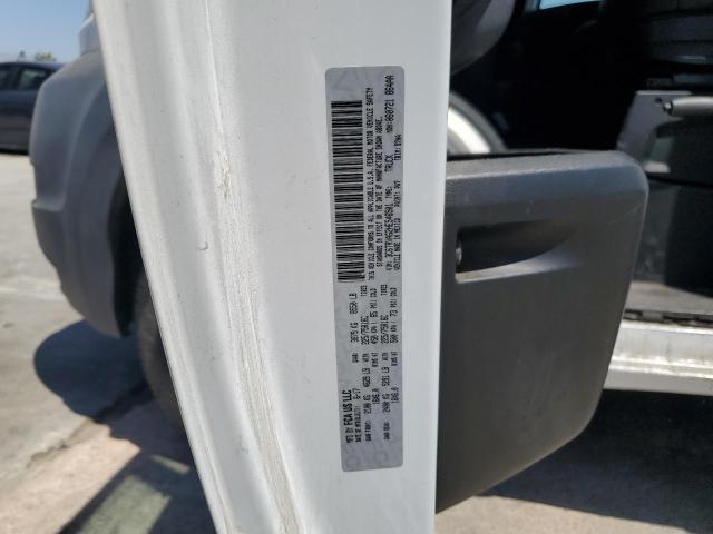 3C6TRVAG2HE546501 - 2017 RAM PROMASTER 1500 STANDARD WHITE photo 12