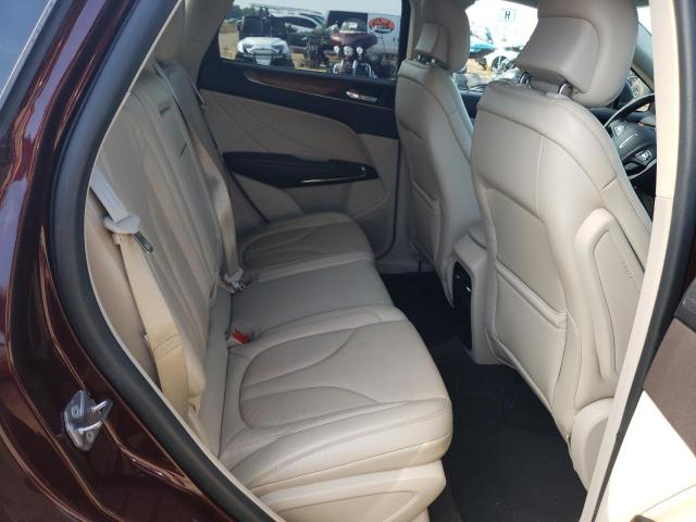5LMCJ2C99JUL30500 - 2018 LINCOLN MKC SELECT Բորդո լուսանկար 11