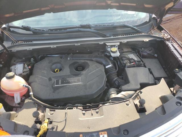 5LMCJ2C99JUL30500 - 2018 LINCOLN MKC SELECT Բորդո լուսանկար 12