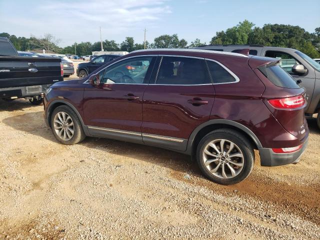 5LMCJ2C99JUL30500 - 2018 LINCOLN MKC SELECT Բորդո լուսանկար 2
