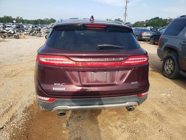 5LMCJ2C99JUL30500 - 2018 LINCOLN MKC SELECT Բորդո լուսանկար 6