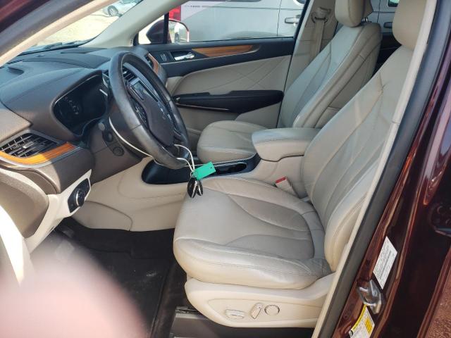 5LMCJ2C99JUL30500 - 2018 LINCOLN MKC SELECT Բորդո լուսանկար 7