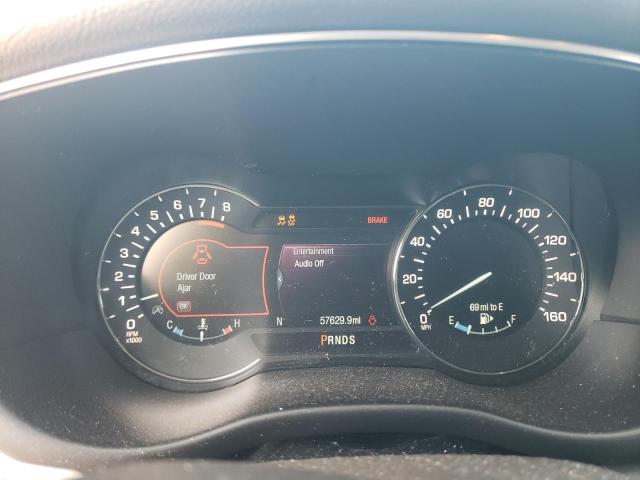 5LMCJ2C99JUL30500 - 2018 LINCOLN MKC SELECT Բորդո լուսանկար 9