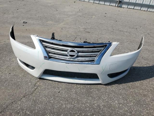 3N1AB7AP8FY300079 - 2015 NISSAN SENTRA S WHITE photo 12