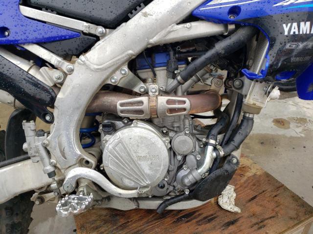 JYACG40C5MA022744 - 2021 YAMAHA YZ250 F BLUE photo 7