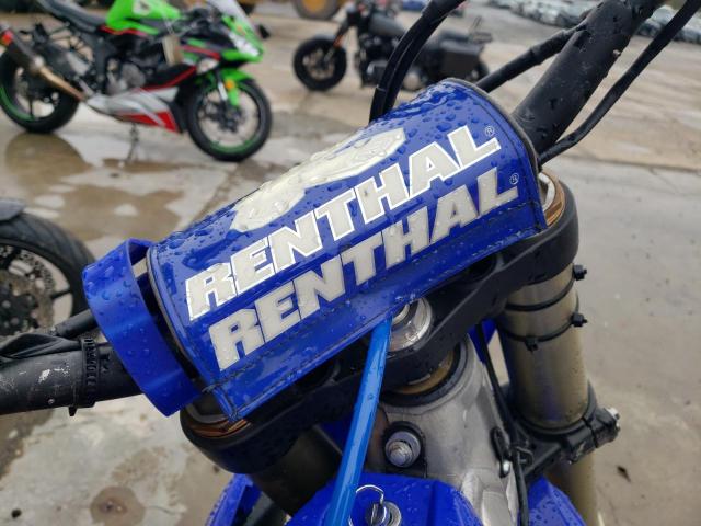 JYACG40C5MA022744 - 2021 YAMAHA YZ250 F BLUE photo 8