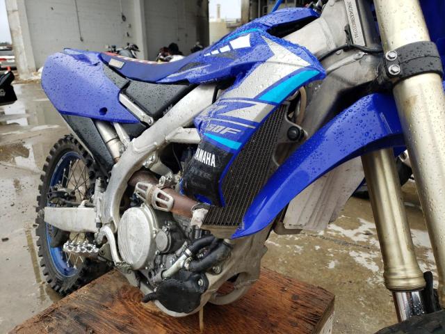 JYACG40C5MA022744 - 2021 YAMAHA YZ250 F BLUE photo 9