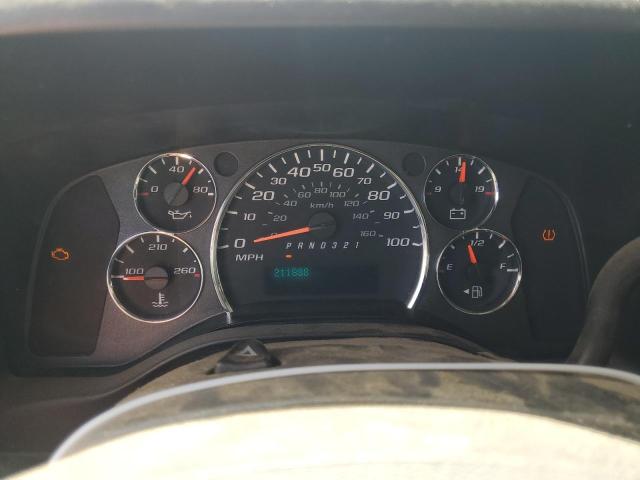 1GCFG15X281195512 - 2008 CHEVROLET EXPRESS G1 WHITE photo 9