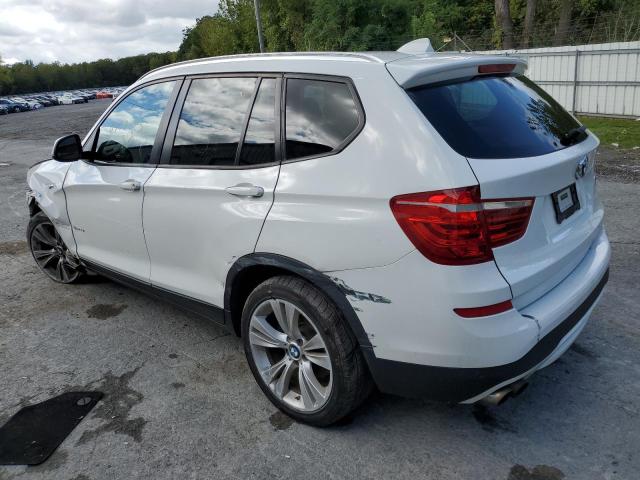 5UXWX9C56G0D82290 - 2016 BMW X3 XDRIVE28I WHITE photo 2