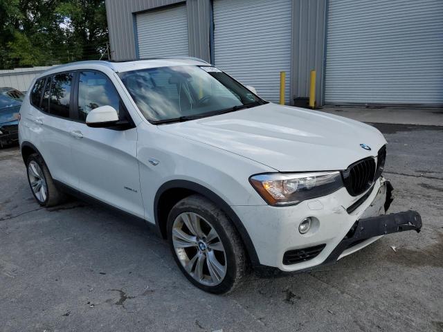 5UXWX9C56G0D82290 - 2016 BMW X3 XDRIVE28I WHITE photo 4