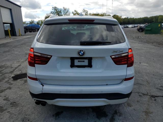 5UXWX9C56G0D82290 - 2016 BMW X3 XDRIVE28I WHITE photo 6