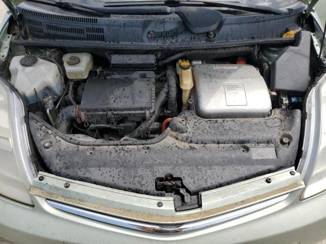 JTDKB20U277653769 - 2007 TOYOTA PRIUS 绿色 照片 11