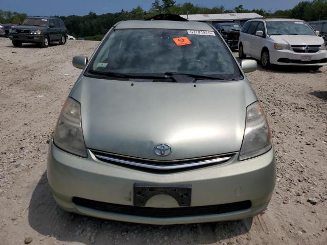 JTDKB20U277653769 - 2007 TOYOTA PRIUS 绿色 照片 5